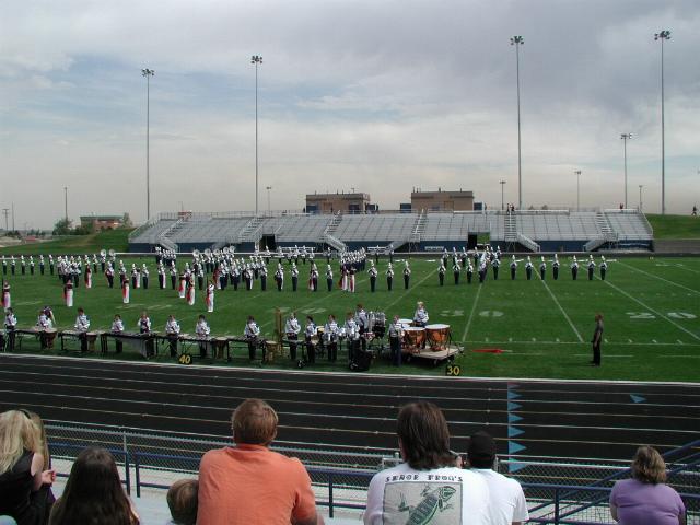 Rampart Band at Pomona