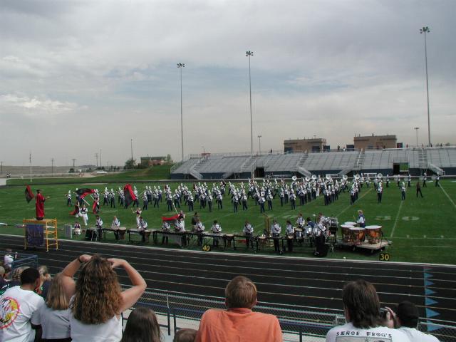 Rampart Band at Pomona