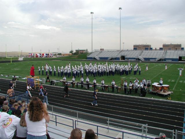 Rampart Band at Pomona