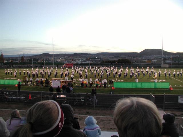 Taking the field