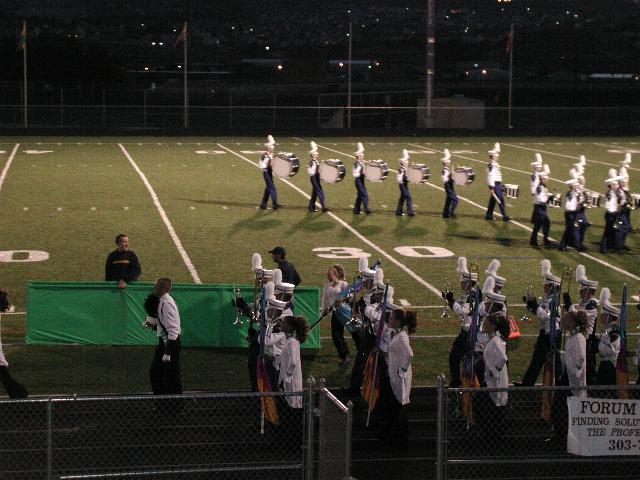 Leaving the field