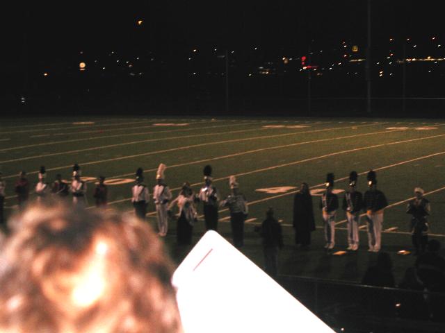Receiving 2nd Place Award