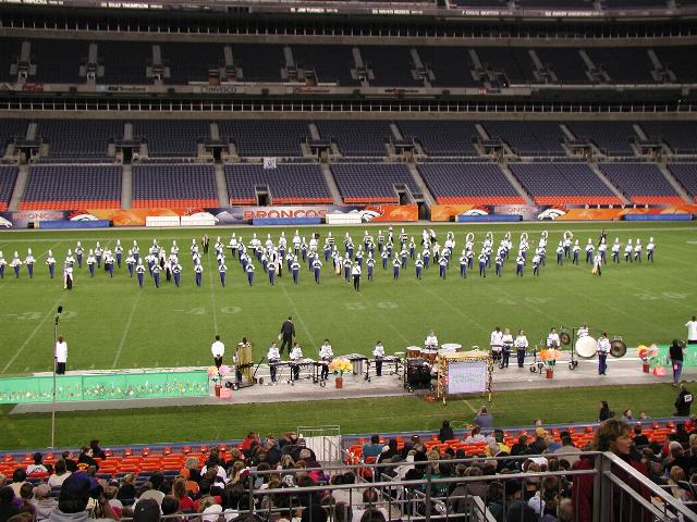 Take the field