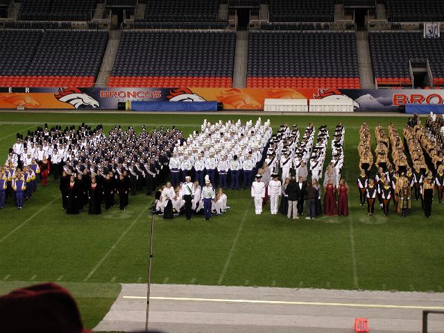 Line up for Awards