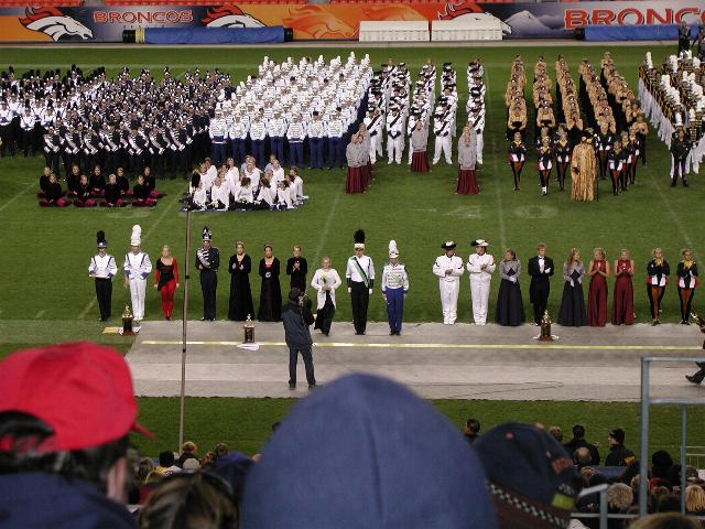 Receiving 3rd Place Award