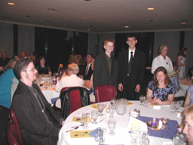 Joel, Ross, Brandon