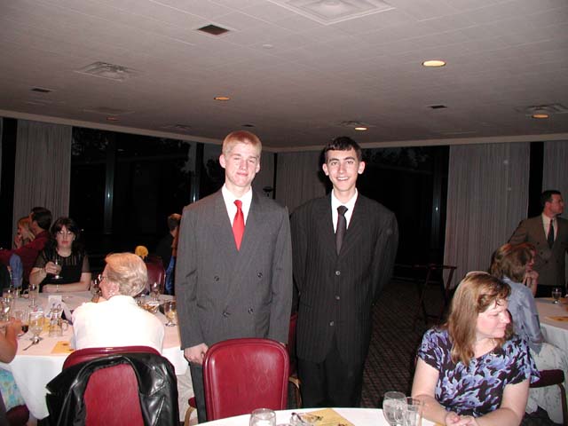 Nate & Brandon