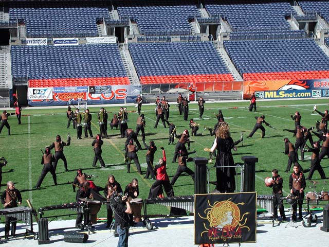 Rampart Band at Invesco Field