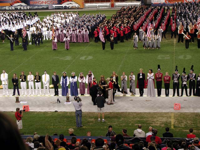 Receiving Award