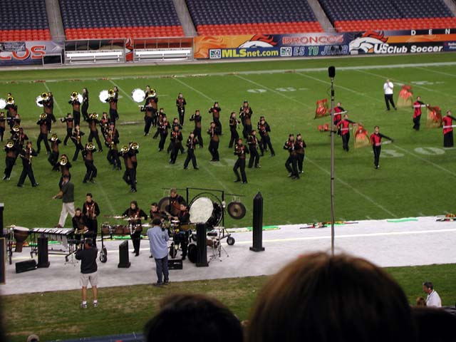 Finals Performance