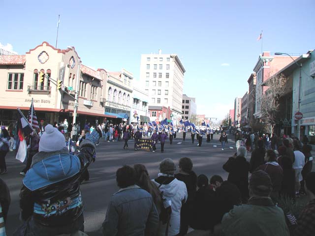 Coming down the Street