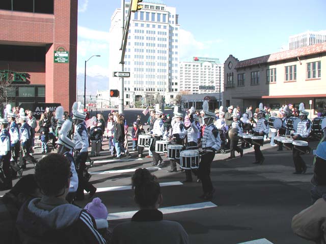 Brandon marching snare drum