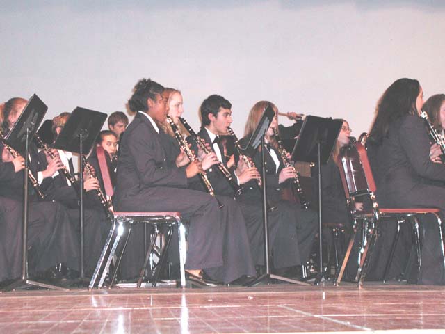 Clarinet in the Wind Ensemble
