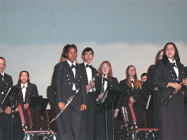 Clarinet in the Wind Ensemble