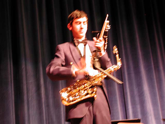 Juggling 3 Instruments