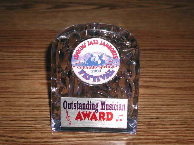 Award for Drums