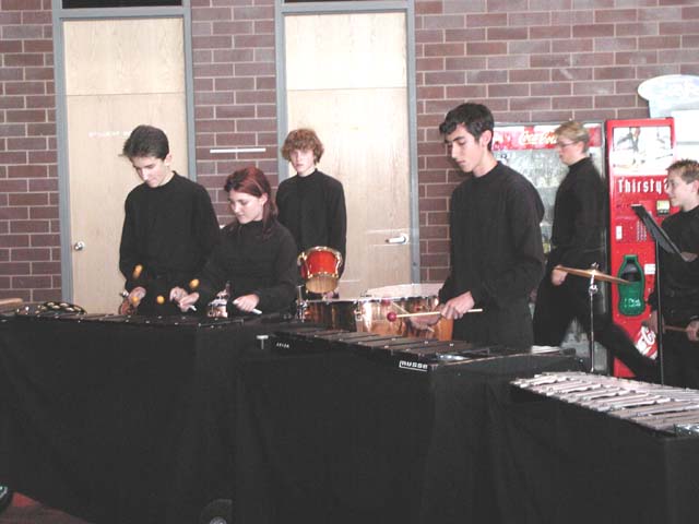 Winter Percussion