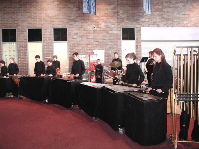 Winter Percussion
