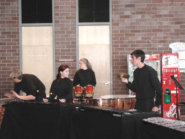 Winter Percussion