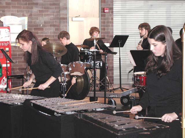 Winter Percussion