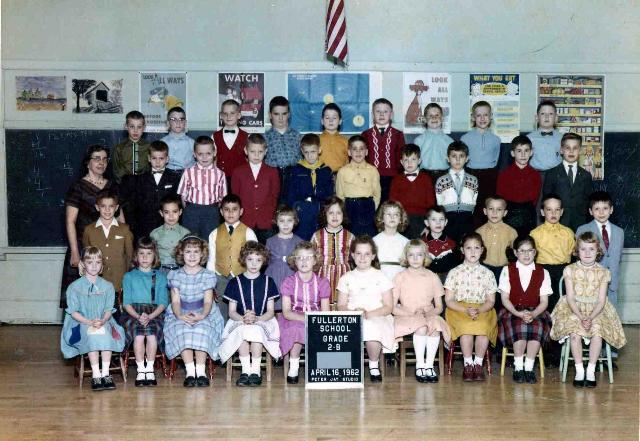 I'm in 2nd row from bottom, 2nd from left