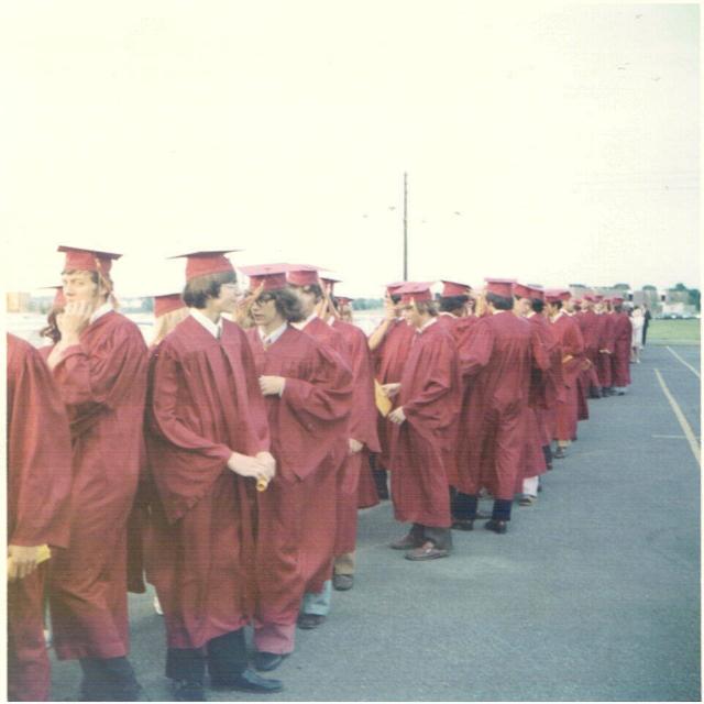 Whitehall High School 1972