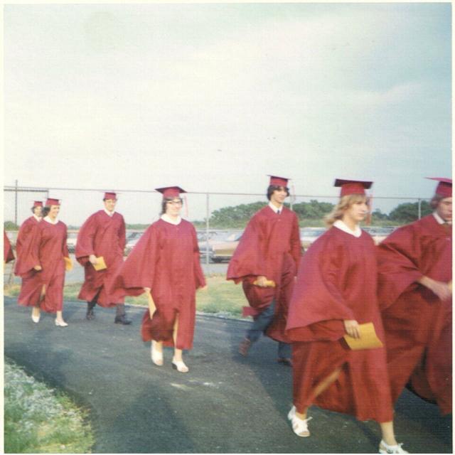 Whitehall High School 1972