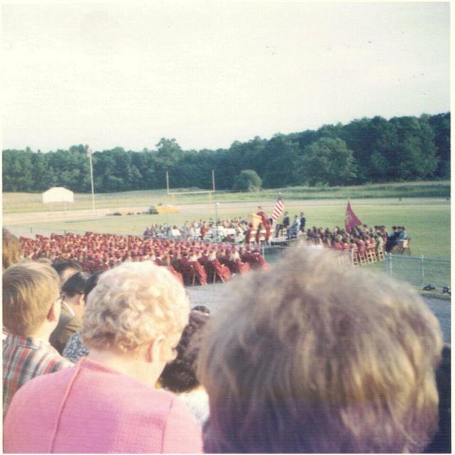 Whitehall High School 1972