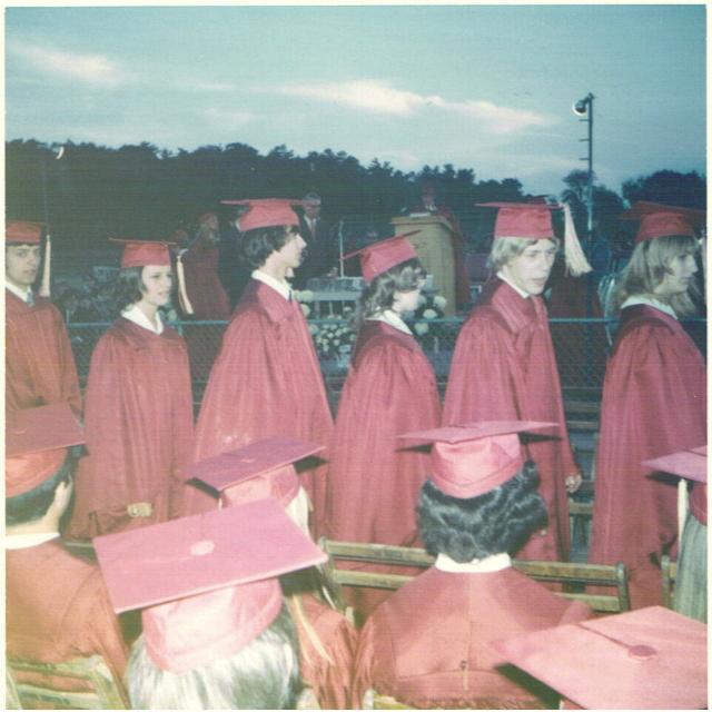 Whitehall High School 1972