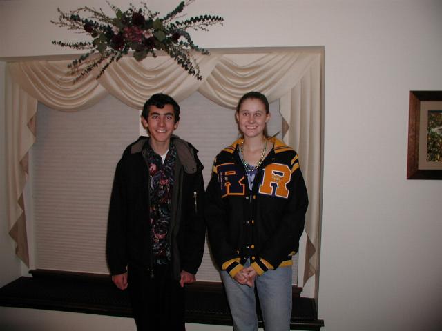 Brandon and Emily Rose