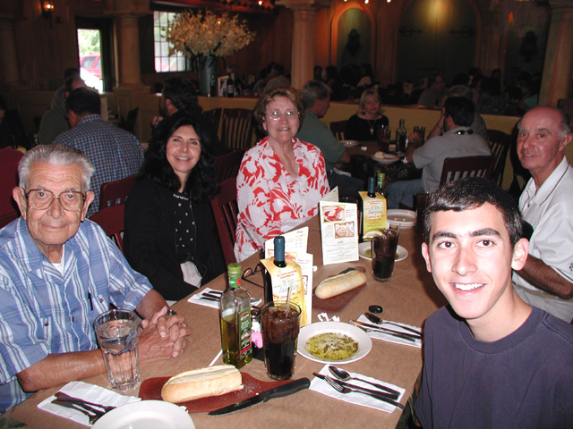Graduation Lunch