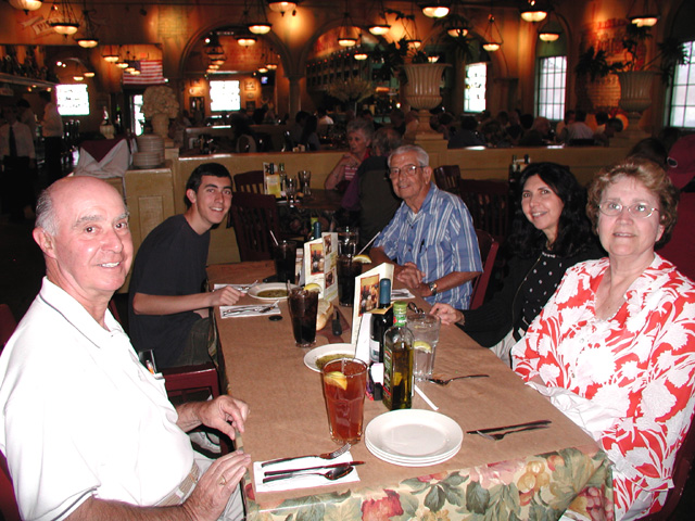 Graduation Lunch