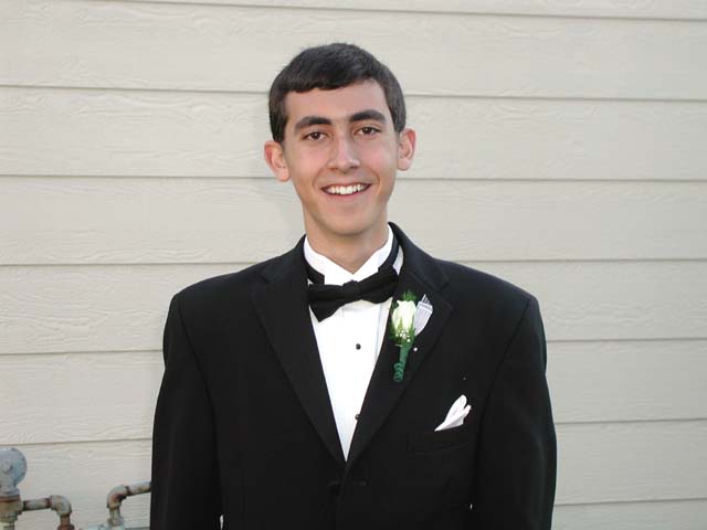Brandon in tux