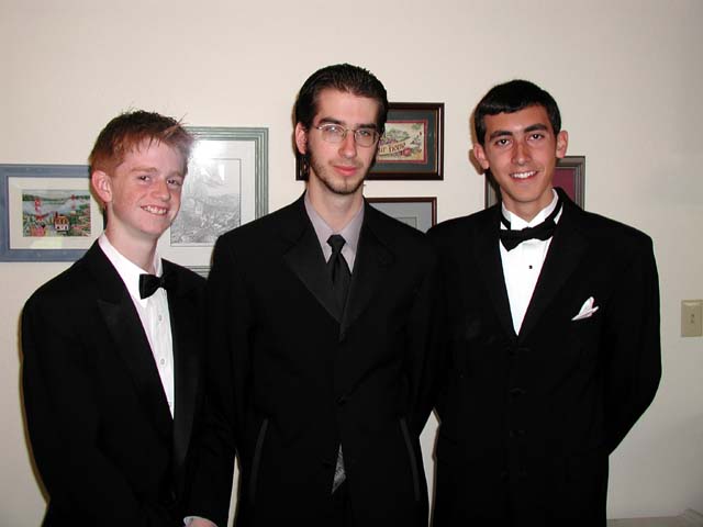 Ross, Sam, & Brandon