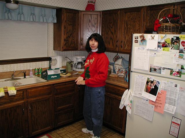 Terry in the Kitchen