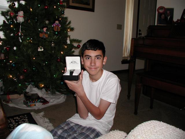 Brandon got a Watch