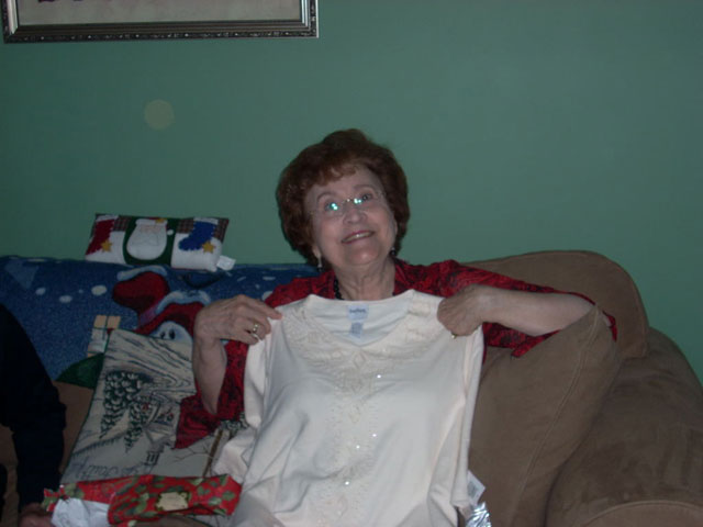 Marge gets a gift