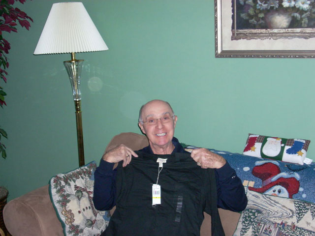 Dad gets a gift