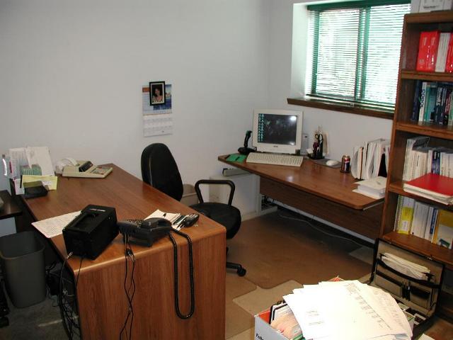 Brad's Desk