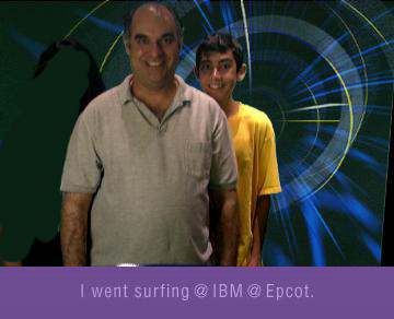 Epcot - 2001