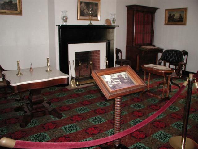 Room where Civil War Surrender was Signed