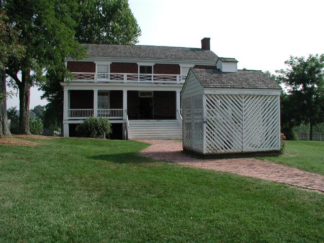 House where Civil War Surrender was Signed