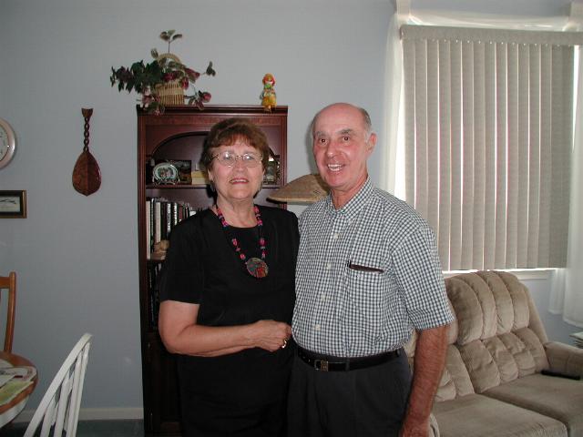 Dad and Marge