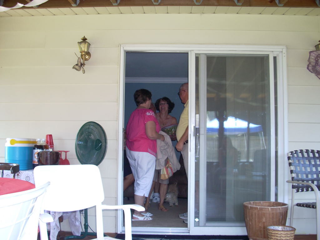 Jill, Kim and Bill