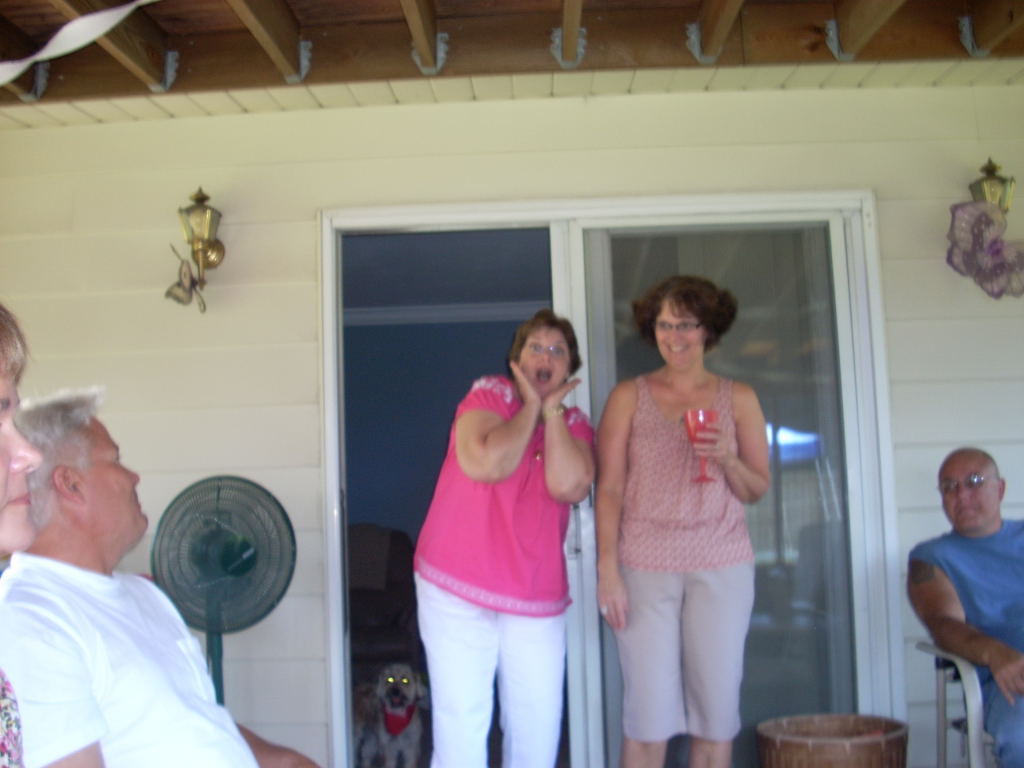 Jill and Kim