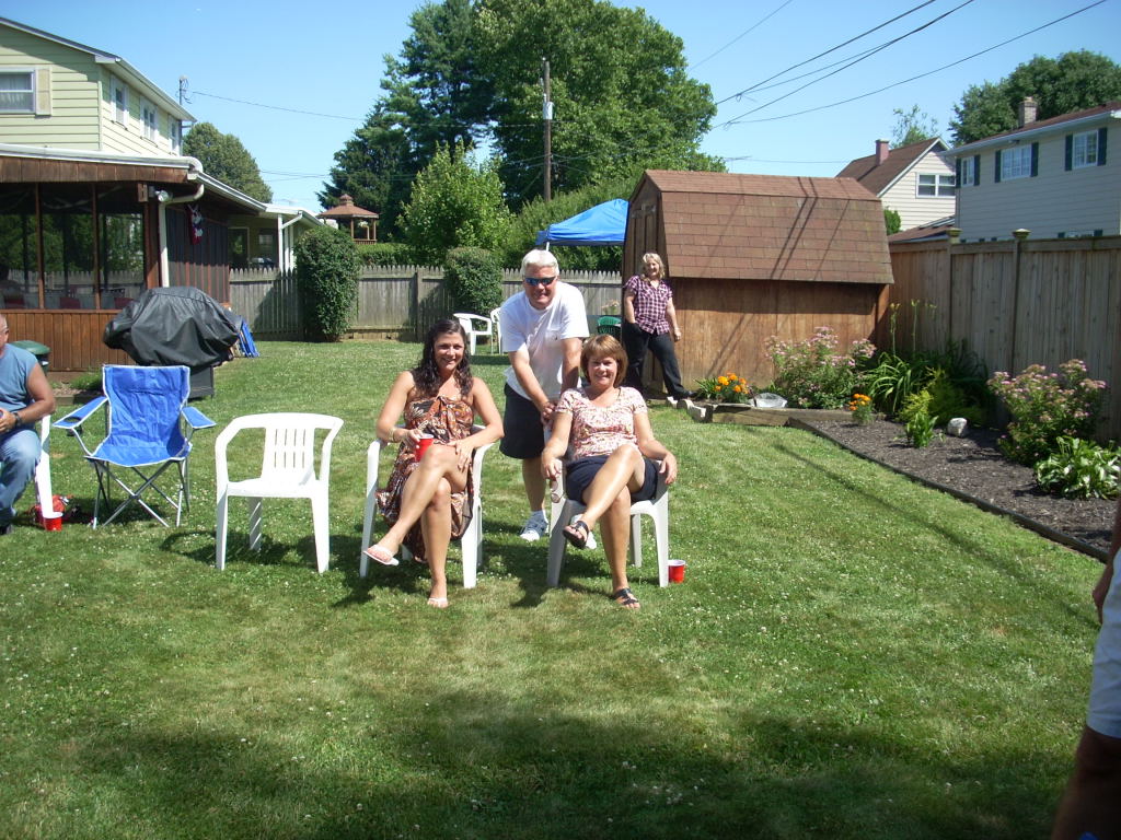 Shannon, Donnie and Eileen