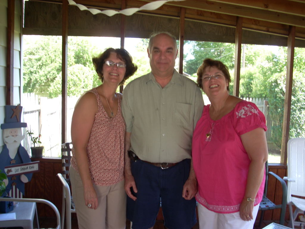 Kim, Brad and Jill
