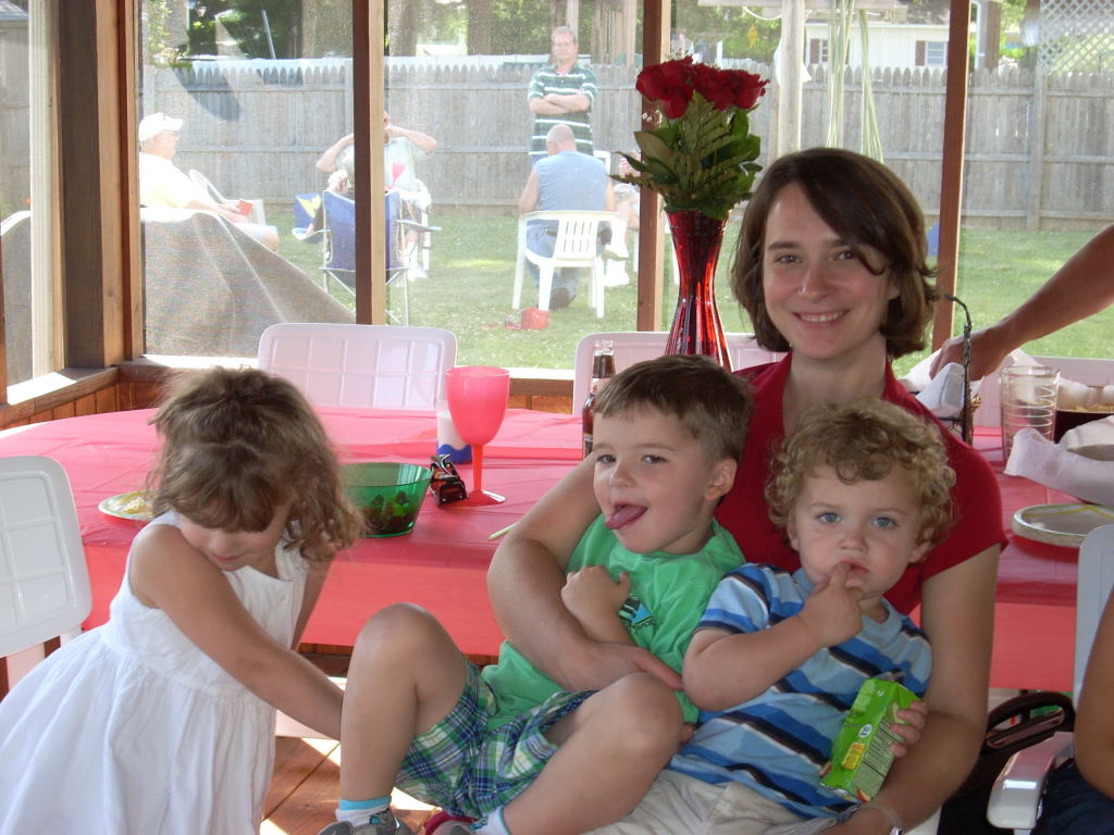 Meri and kids