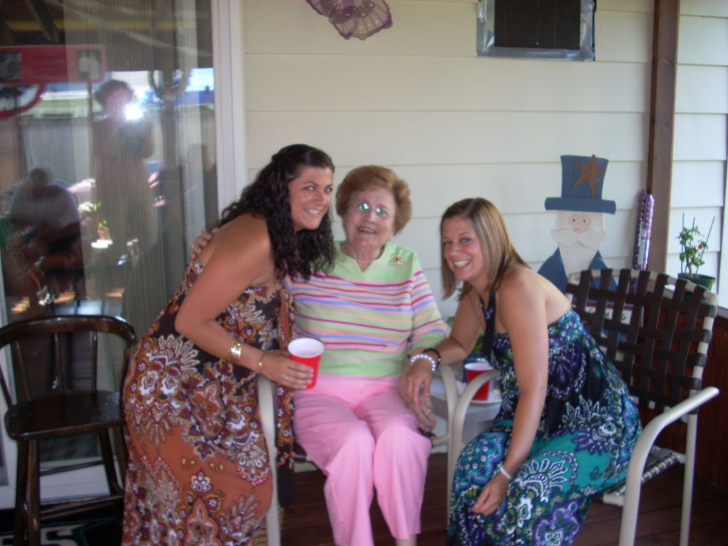 Shannon, Marge and Megan