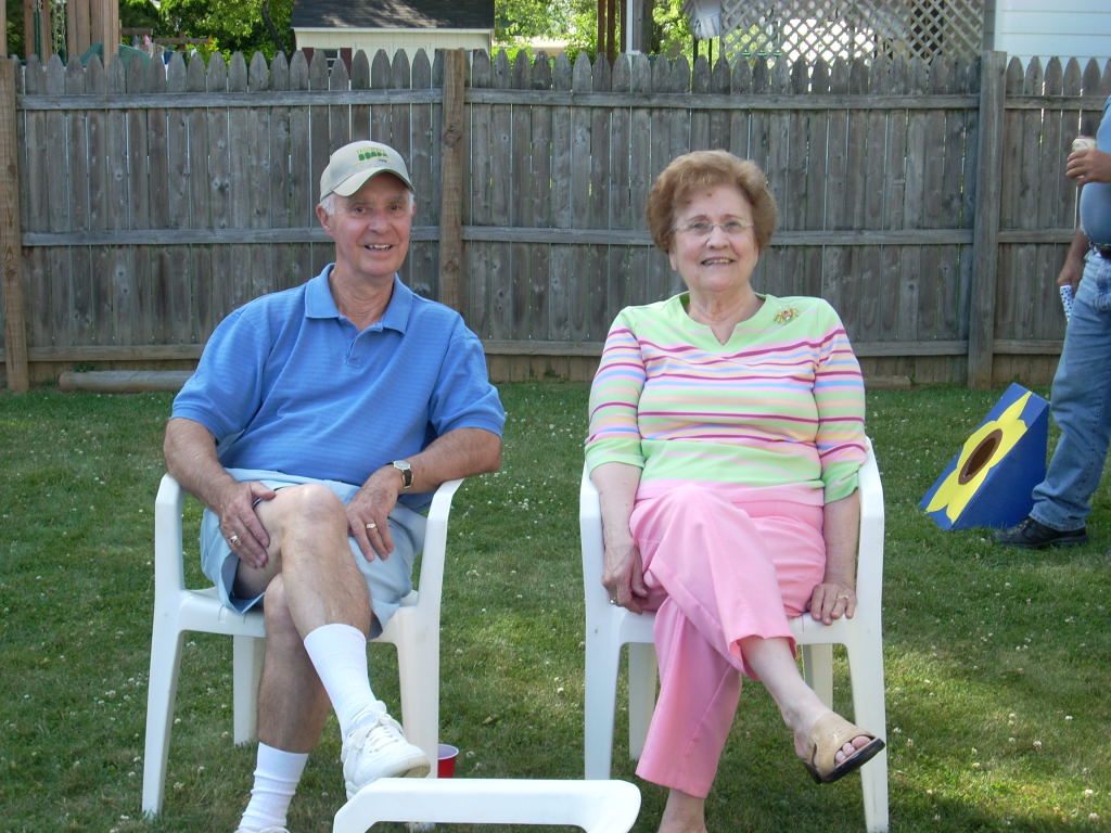 Dad and Marge